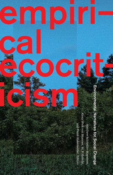 Cover: 9781517915353 | Empirical Ecocriticism | Environmental Narratives for Social Change