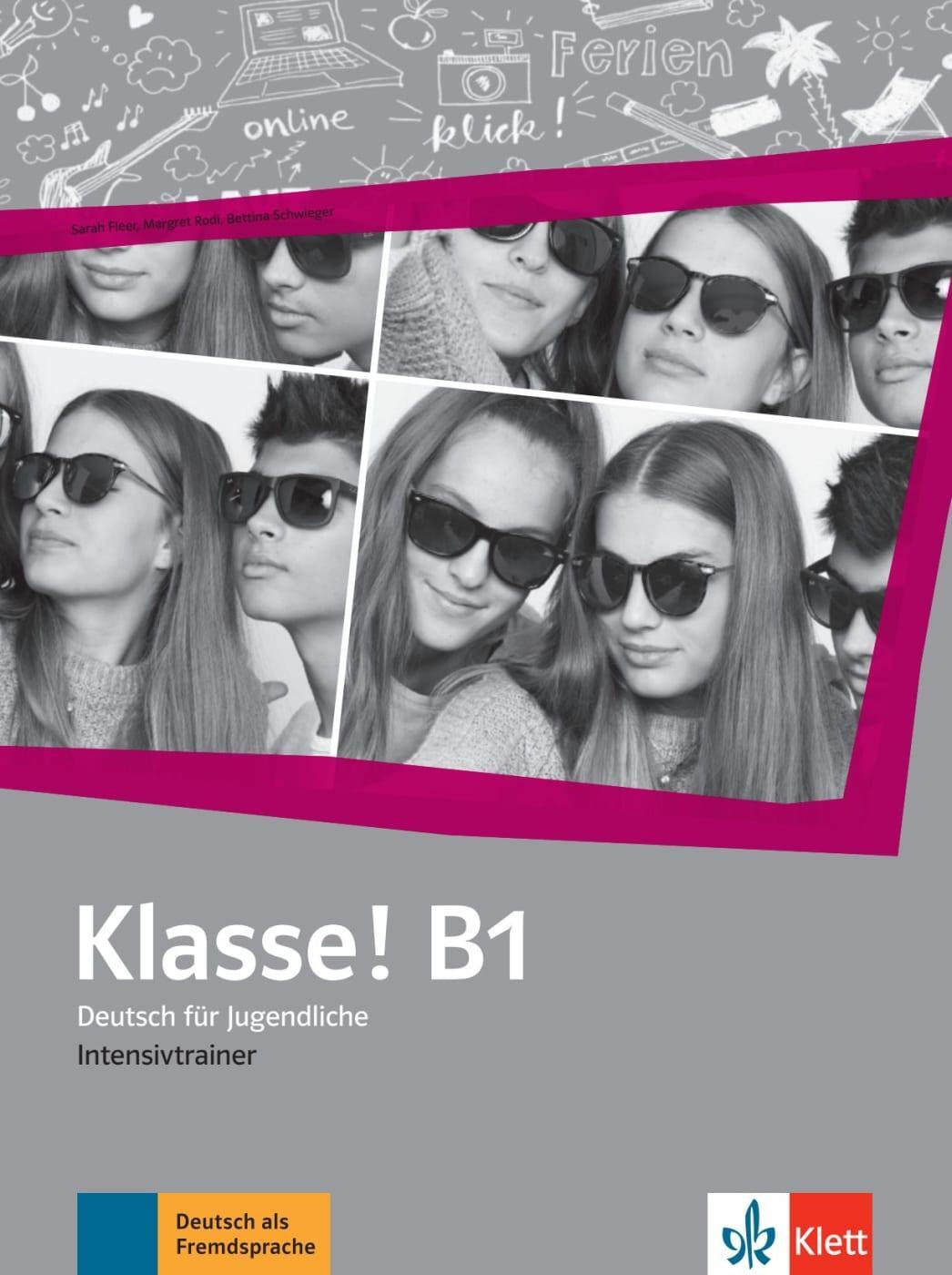 Cover: 9783126071451 | Klasse! B1. Intensivtrainer | Deutsch für Jugendliche | Fleer (u. a.)