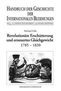 Cover: 9783506737250 | Revolutionäre Erschütterungen und erneutes Gleichgewicht | Erbe | Buch