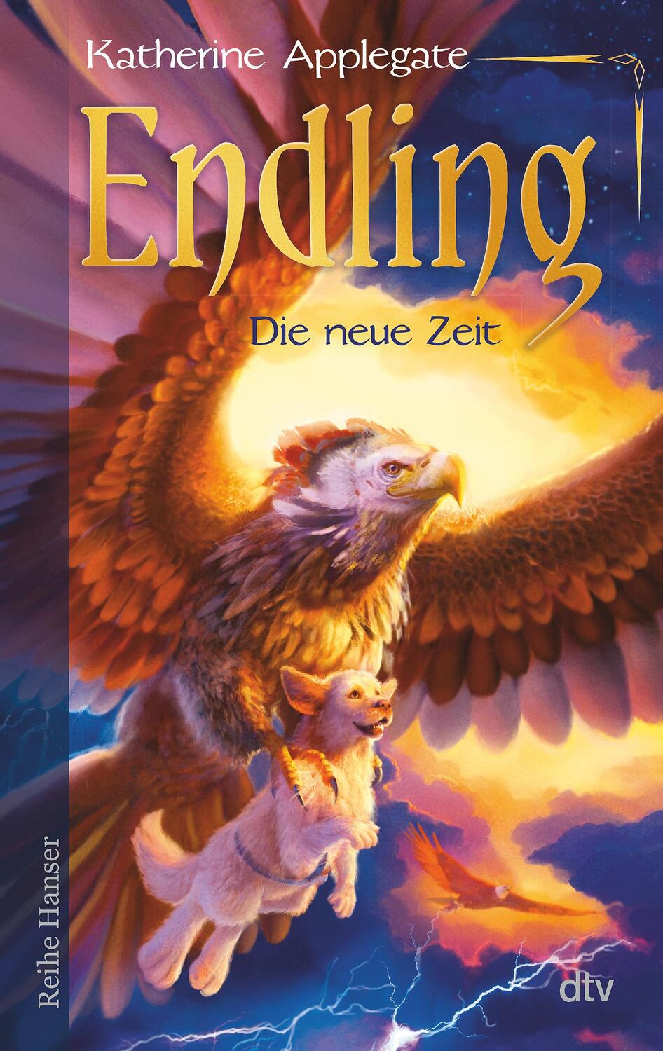 Cover: 9783423627665 | Endling - Die neue Zeit | Katherine Applegate | Taschenbuch | Deutsch