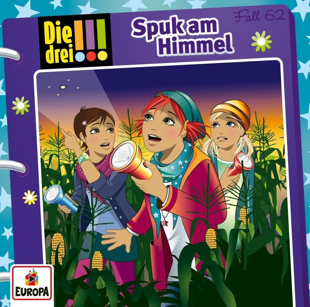 Cover: 190758783222 | Die drei !!! 62: Spuk am Himmel | Mira Sol | Audio-CD | Deutsch | 2019