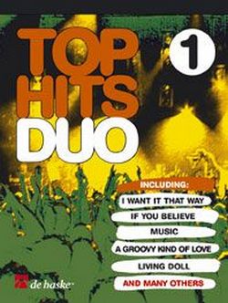 Cover: 9789043105804 | Top Hits Duo 1 | Songbuch (Posaune) | Buch | 1999 | EAN 9789043105804