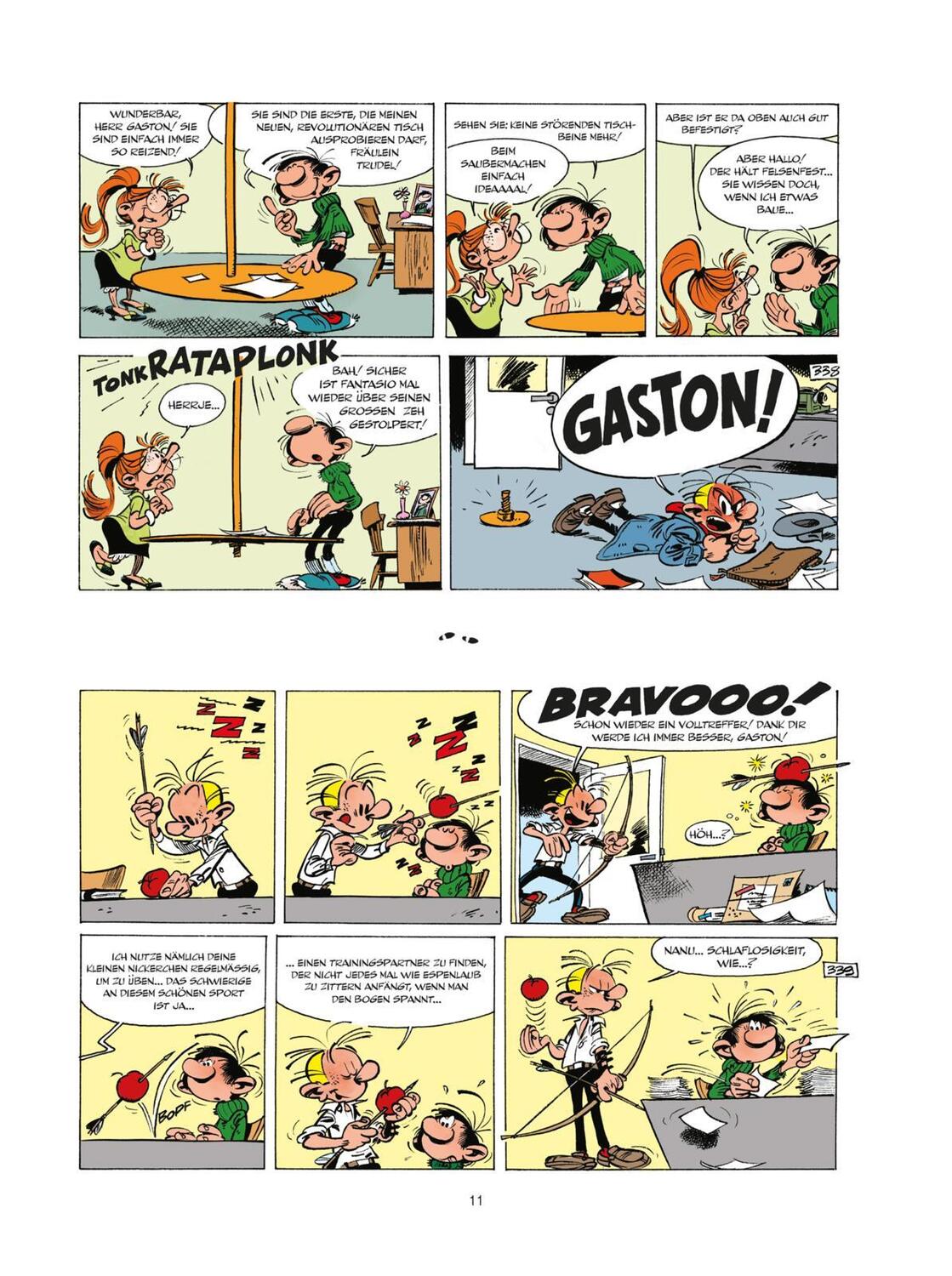 Bild: 9783551741875 | Gaston Neuedition 6: Ganz großer Unsinn | André Franquin | Buch | 2019