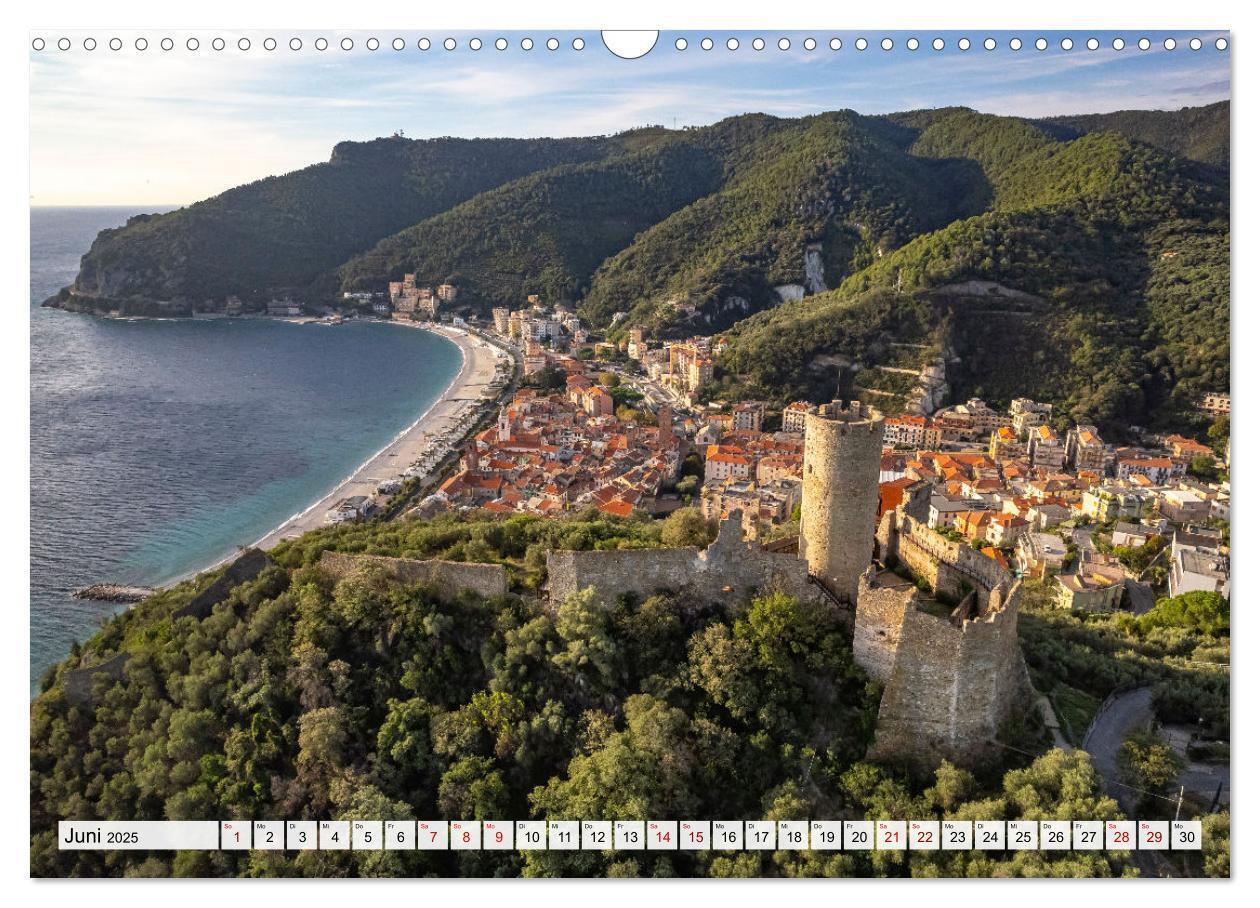 Bild: 9783383839818 | Die Italienische Riviera - Ligurien (Wandkalender 2025 DIN A3...