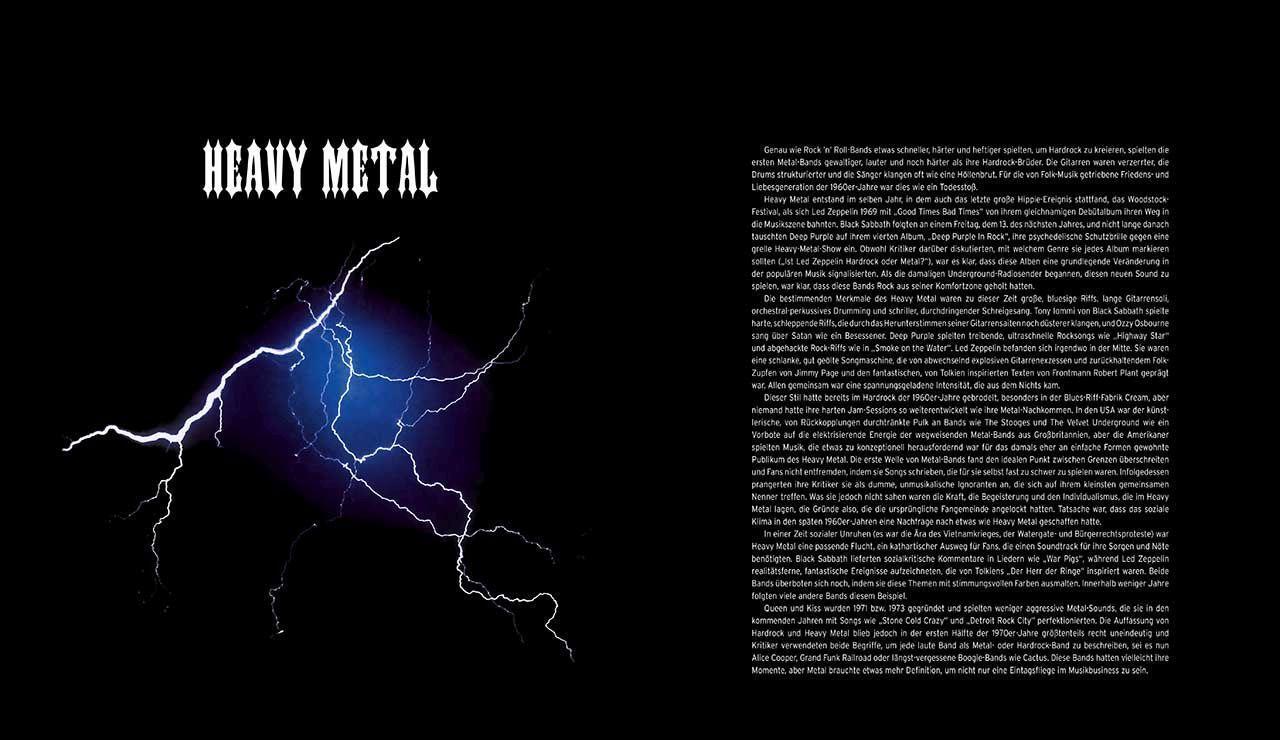 Bild: 9788863124958 | Heavy Metal | Von Hard Rock zu Extreme Metal | Kory Grow | Buch | 2021