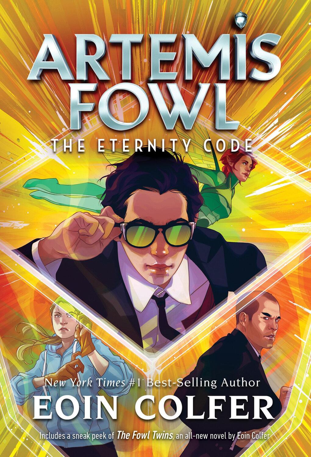 Cover: 9781368036955 | Eternity Code, The-Artemis Fowl, Book 3 | Eoin Colfer | Taschenbuch