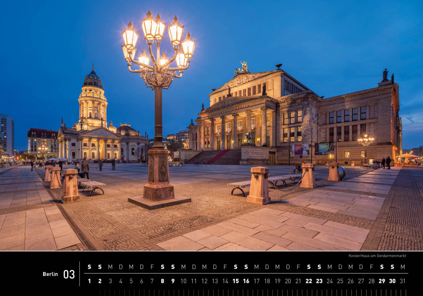 Bild: 9783968555324 | 360° Berlin Premiumkalender 2025 | Jan Becke | Kalender | 13 S. | 2025