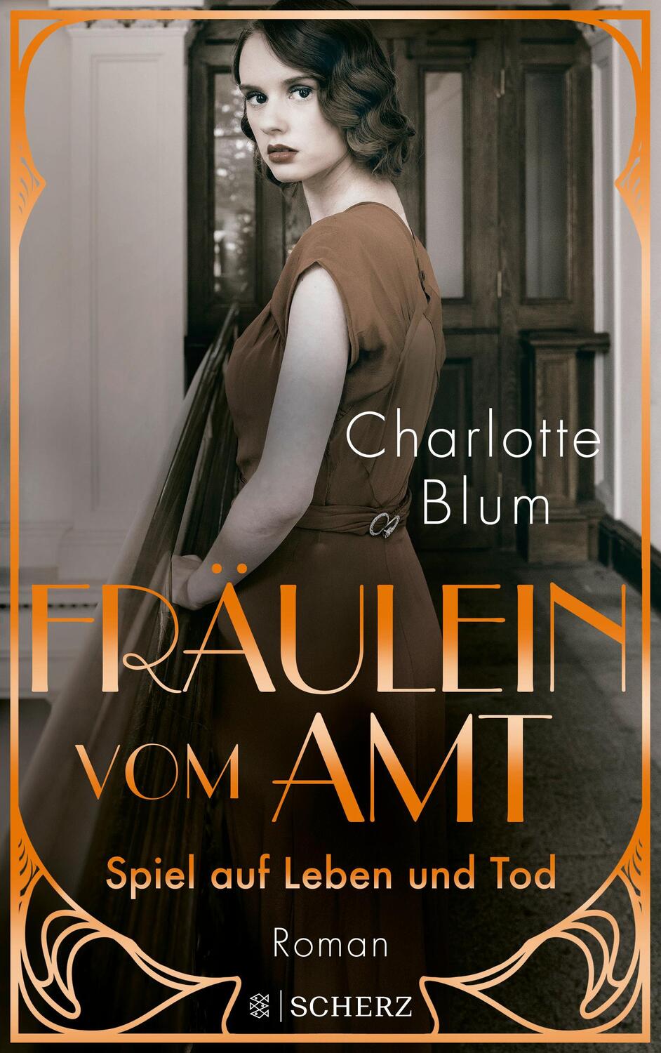 Cover: 9783651025073 | Fräulein vom Amt - Spiel auf Leben und Tod | Charlotte Blum | Buch