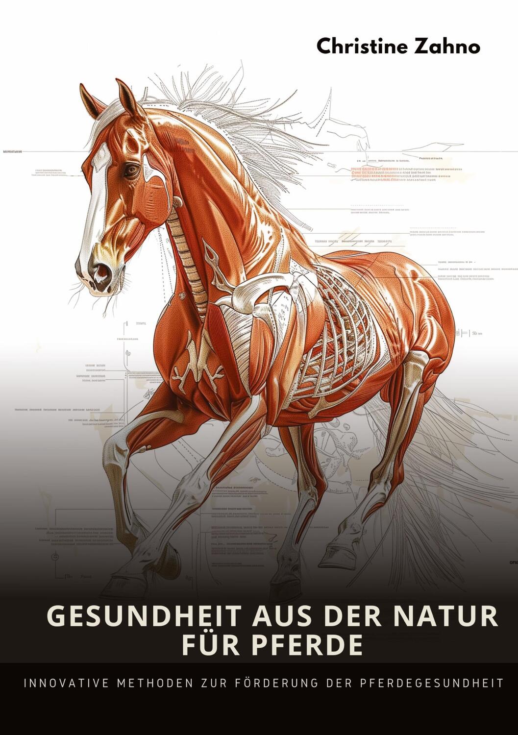 Cover: 9783384232175 | Gesundheit aus der Natur für Pferde | Christine Zahno | Buch | 272 S.