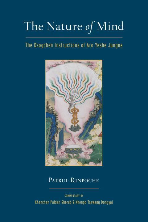 Cover: 9781559394499 | The Nature of Mind: The Dzogchen Instructions of Aro Yeshe Jungne