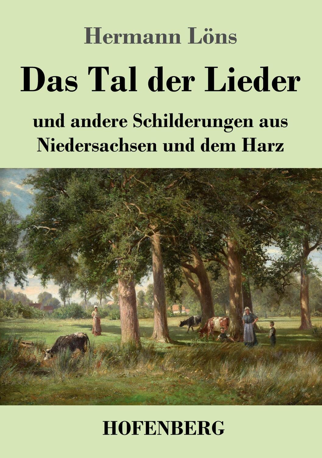 Cover: 9783743744233 | Das Tal der Lieder | Hermann Löns | Taschenbuch | Paperback | 48 S.
