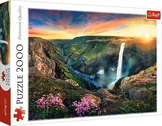 Cover: 5900511270914 | Haifoss Wasserfall (Puzzle) | Island | Spiel | In Spielebox | 2020