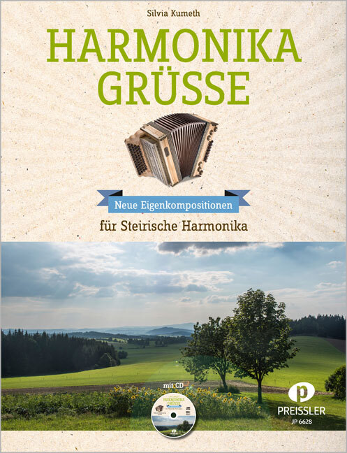 Cover: 9783940013194 | Harmonika-Grüße | Silvia Kumeth | Buch | 32 S. | Deutsch | 2017