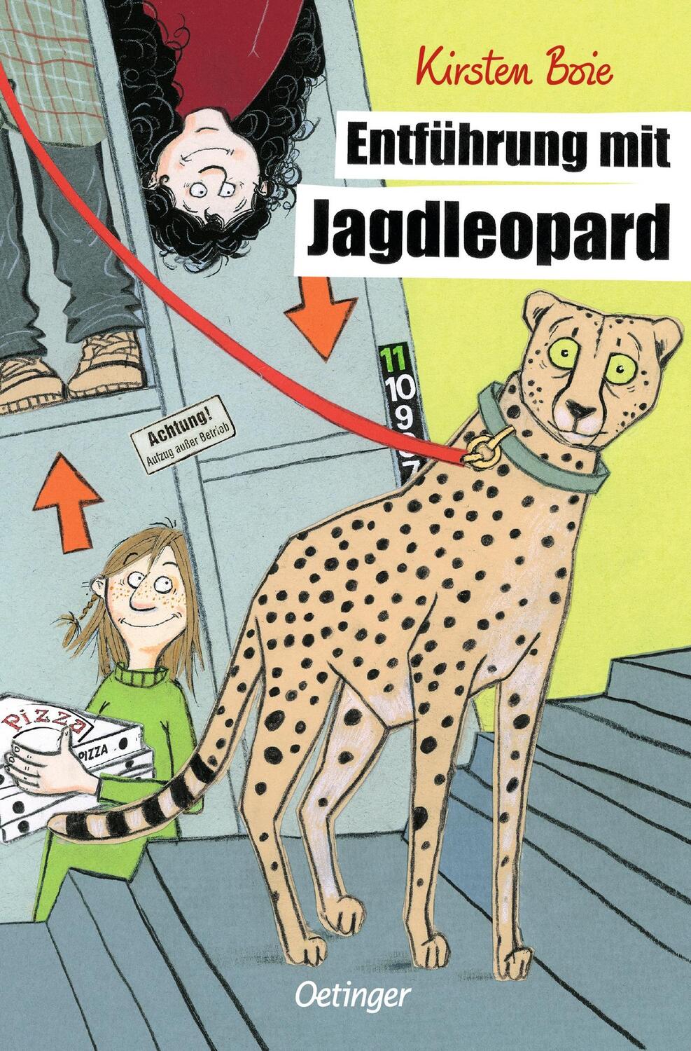 Cover: 9783751204255 | Entführung mit Jagdleopard | Kirsten Boie | Taschenbuch | 332 S.