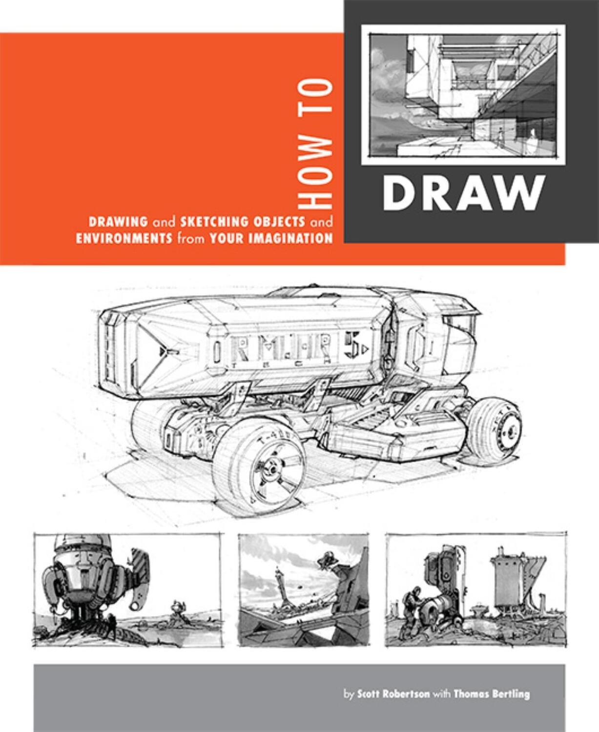 Cover: 9781933492759 | How to Draw: Drawing and Sketching Objects and Environments from...