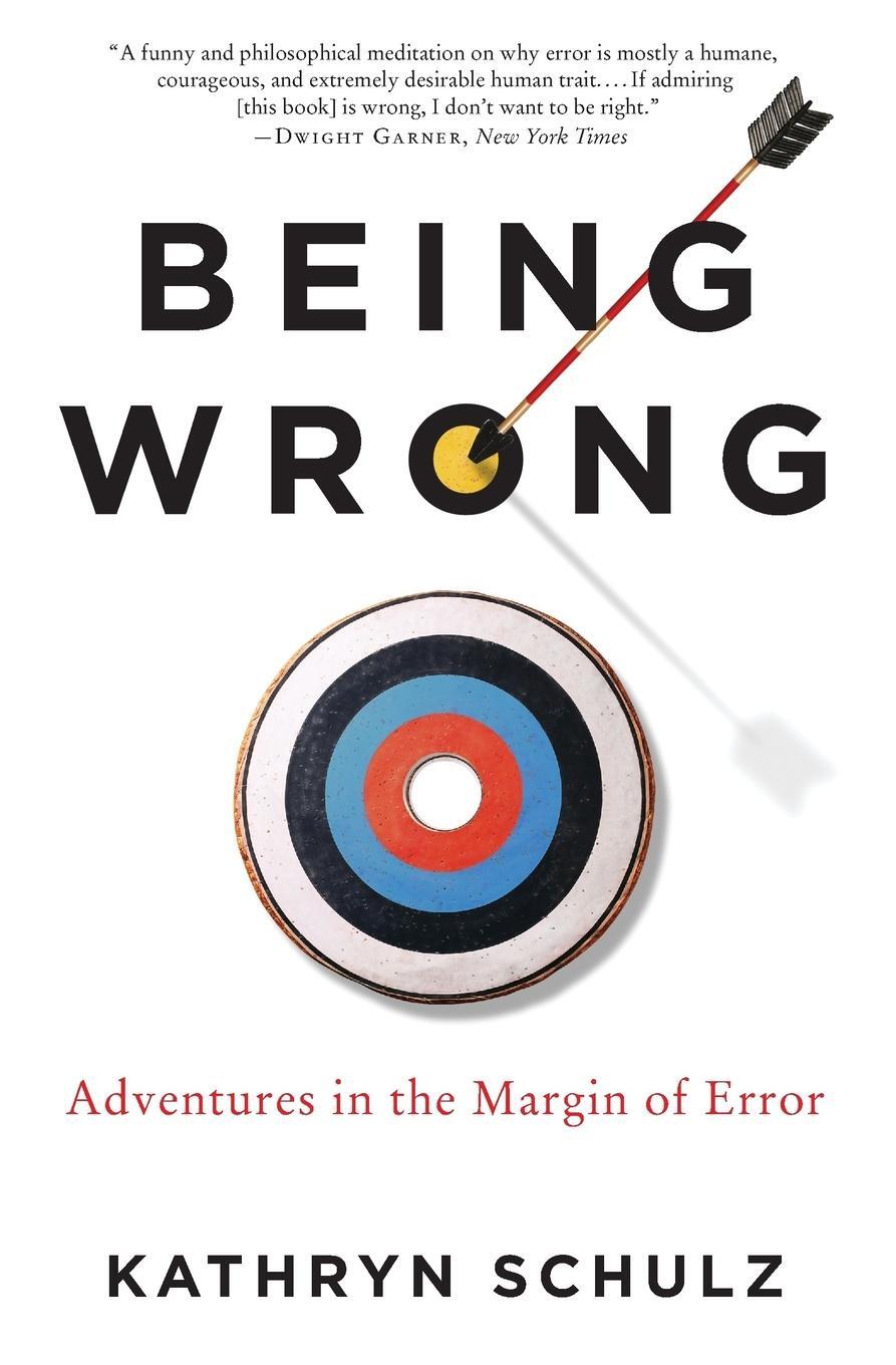 Cover: 9780061176050 | Being Wrong | Kathryn Schulz | Taschenbuch | Paperback | Englisch