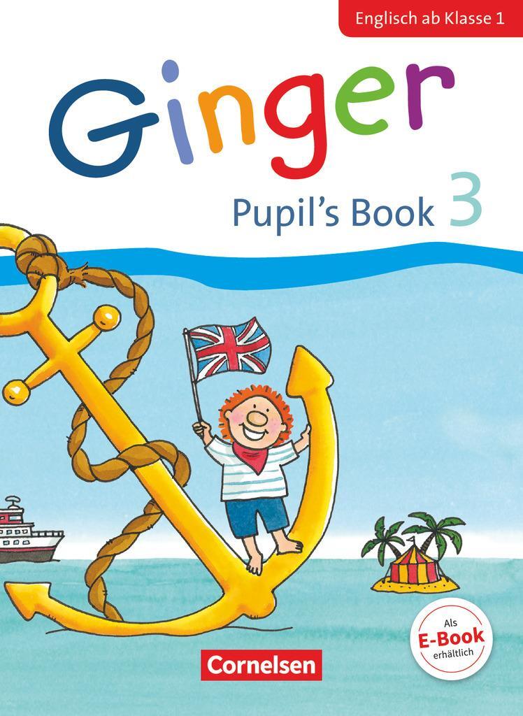 Cover: 9783060837632 | Ginger - Early Start Edition 3. Schuljahr - Pupil's Book | Ines Völtz
