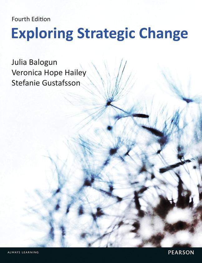 Cover: 9780273778912 | Exploring Strategic Change | Julia Balogun (u. a.) | Taschenbuch