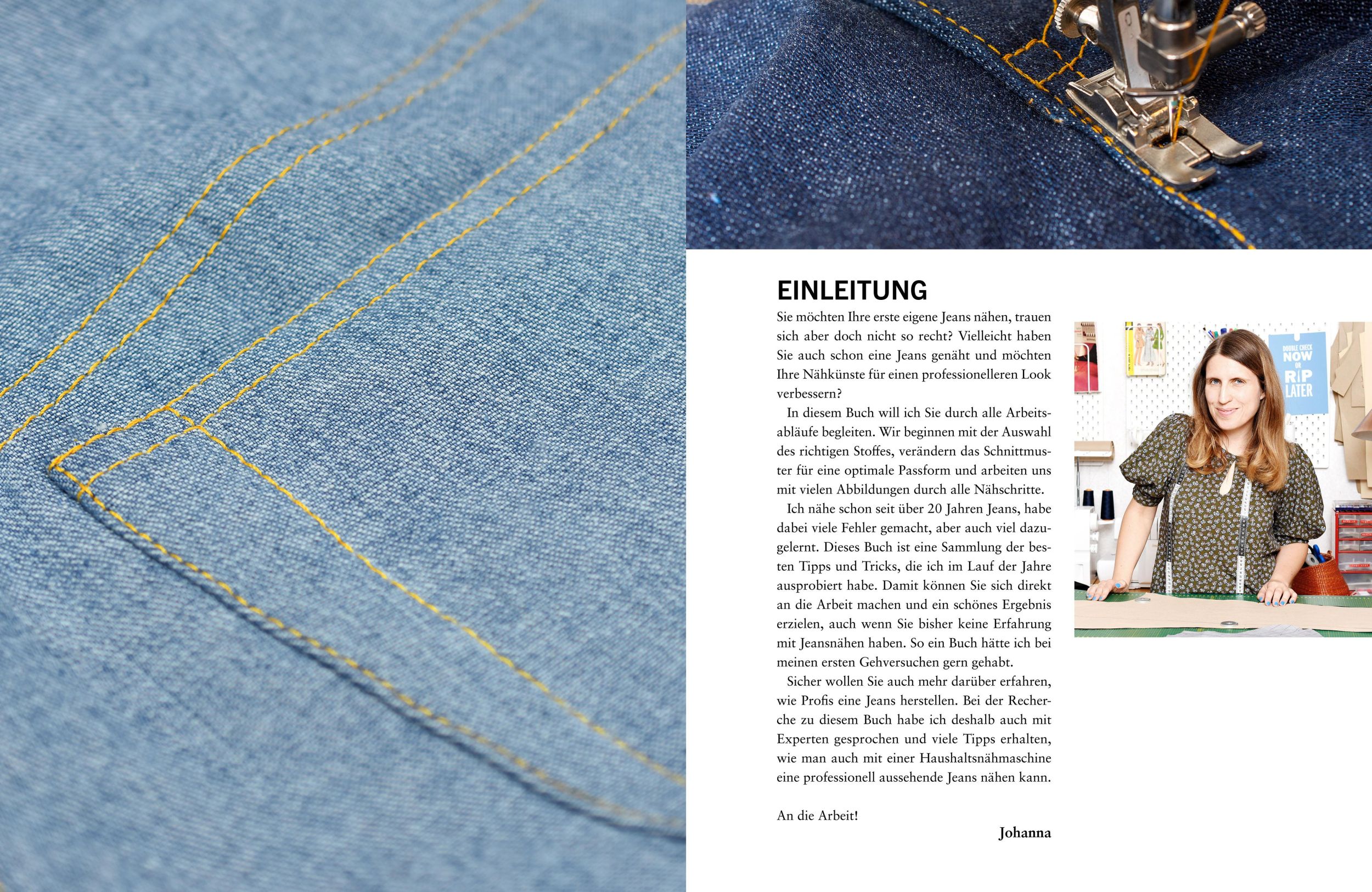 Bild: 9783830721093 | Jeans nähen | Johanna Lundström | Taschenbuch | 192 S. | Deutsch