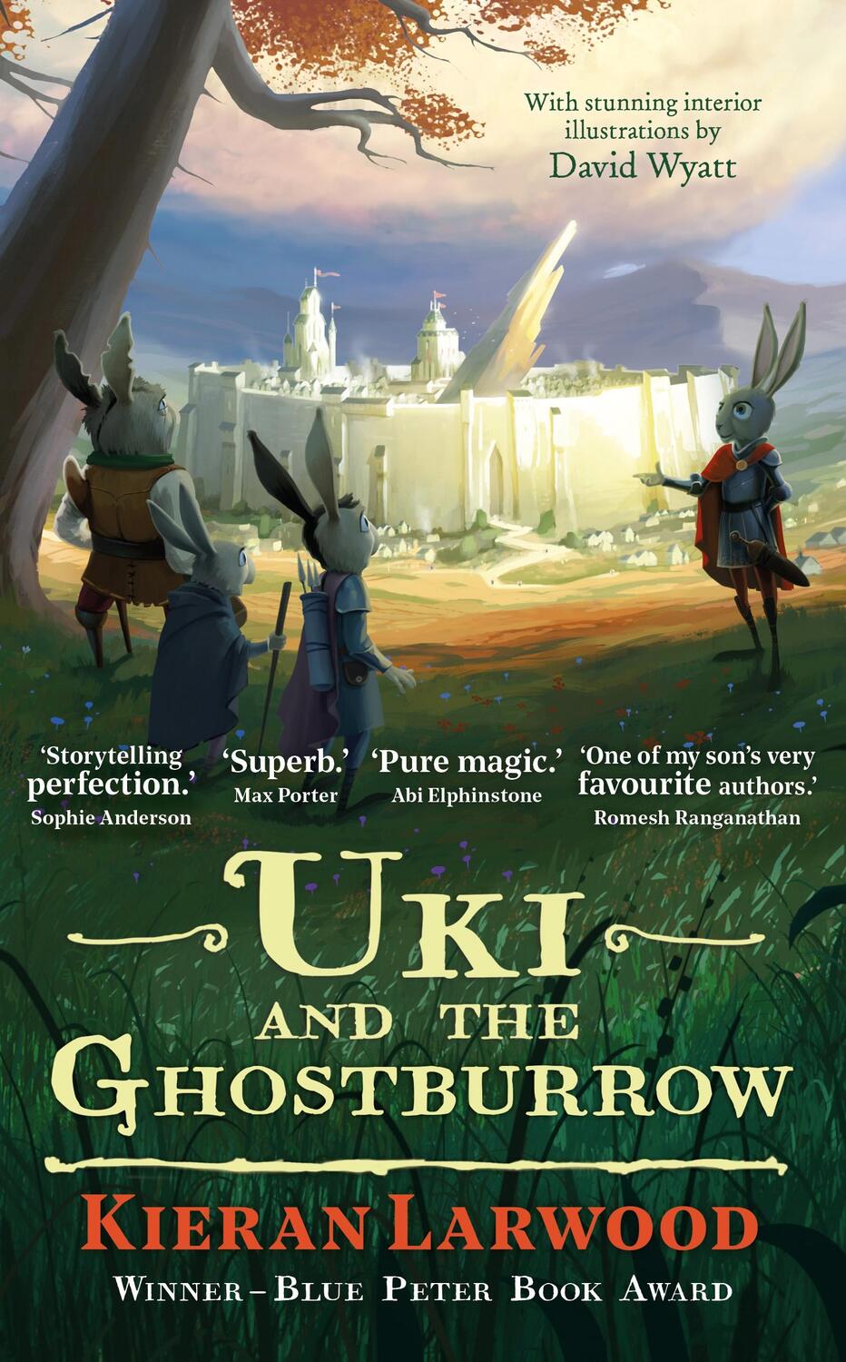 Cover: 9780571342860 | Uki and the Ghostburrow | Kieran Larwood | Taschenbuch | Englisch