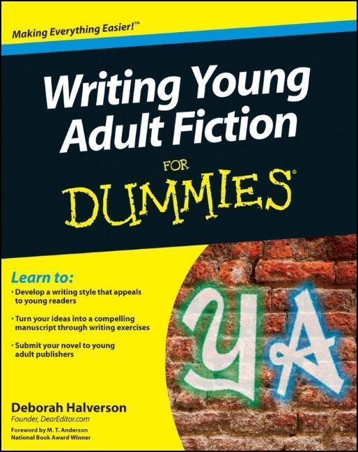 Cover: 9780470949542 | Writing Young Adult Fiction For Dummies | Deborah Halverson | Buch