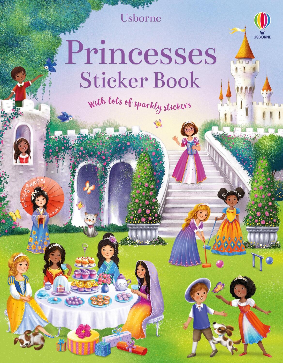 Cover: 9781801314909 | Princesses Sticker Book | Fiona Watt | Taschenbuch | Sticker Books