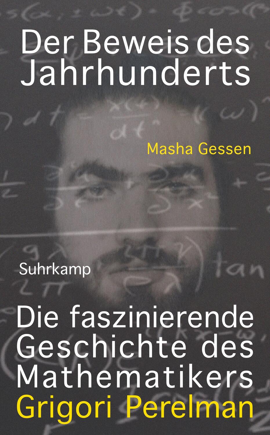 Cover: 9783518465271 | Der Beweis des Jahrhunderts | Masha Gessen | Taschenbuch | 321 S.