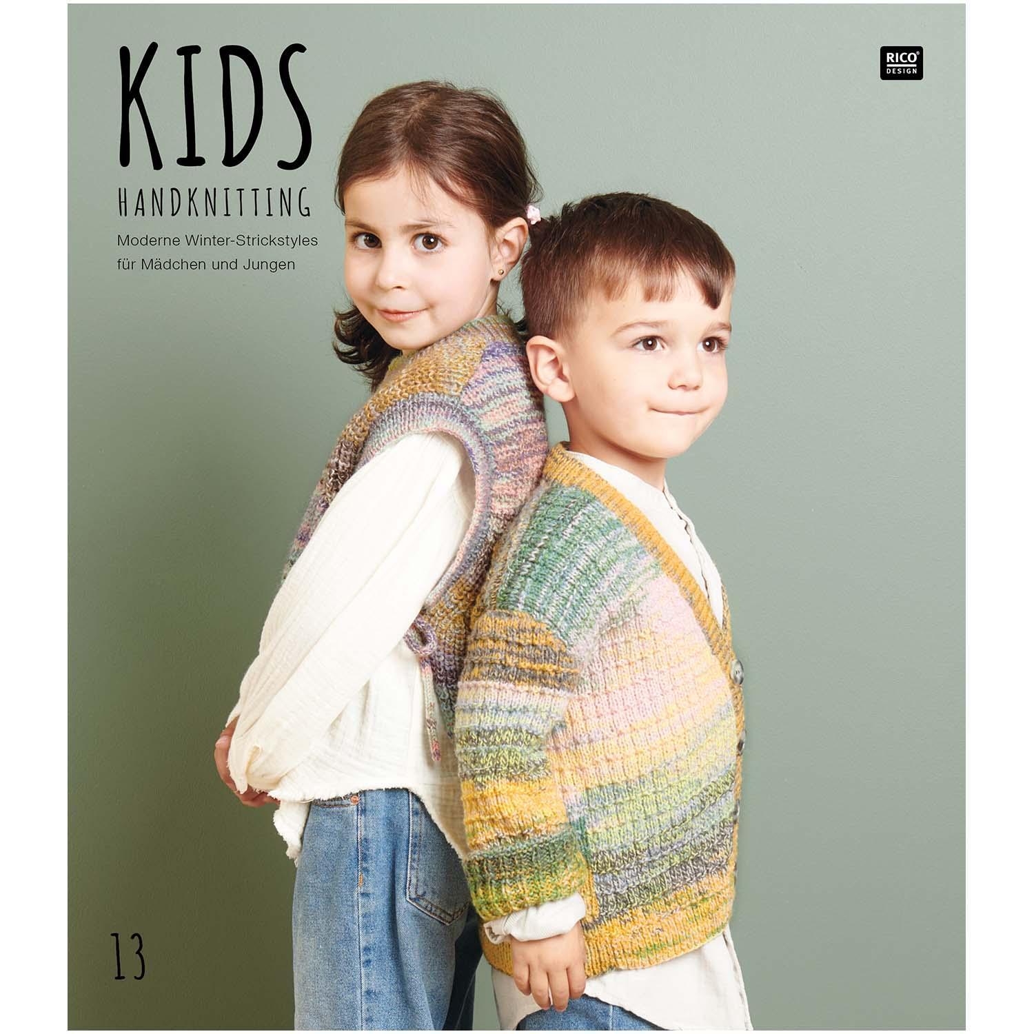 Cover: 9783960166092 | Kids 13 | Rico Design GmbH &amp; Co. KG | Broschüre | Deutsch | 2024