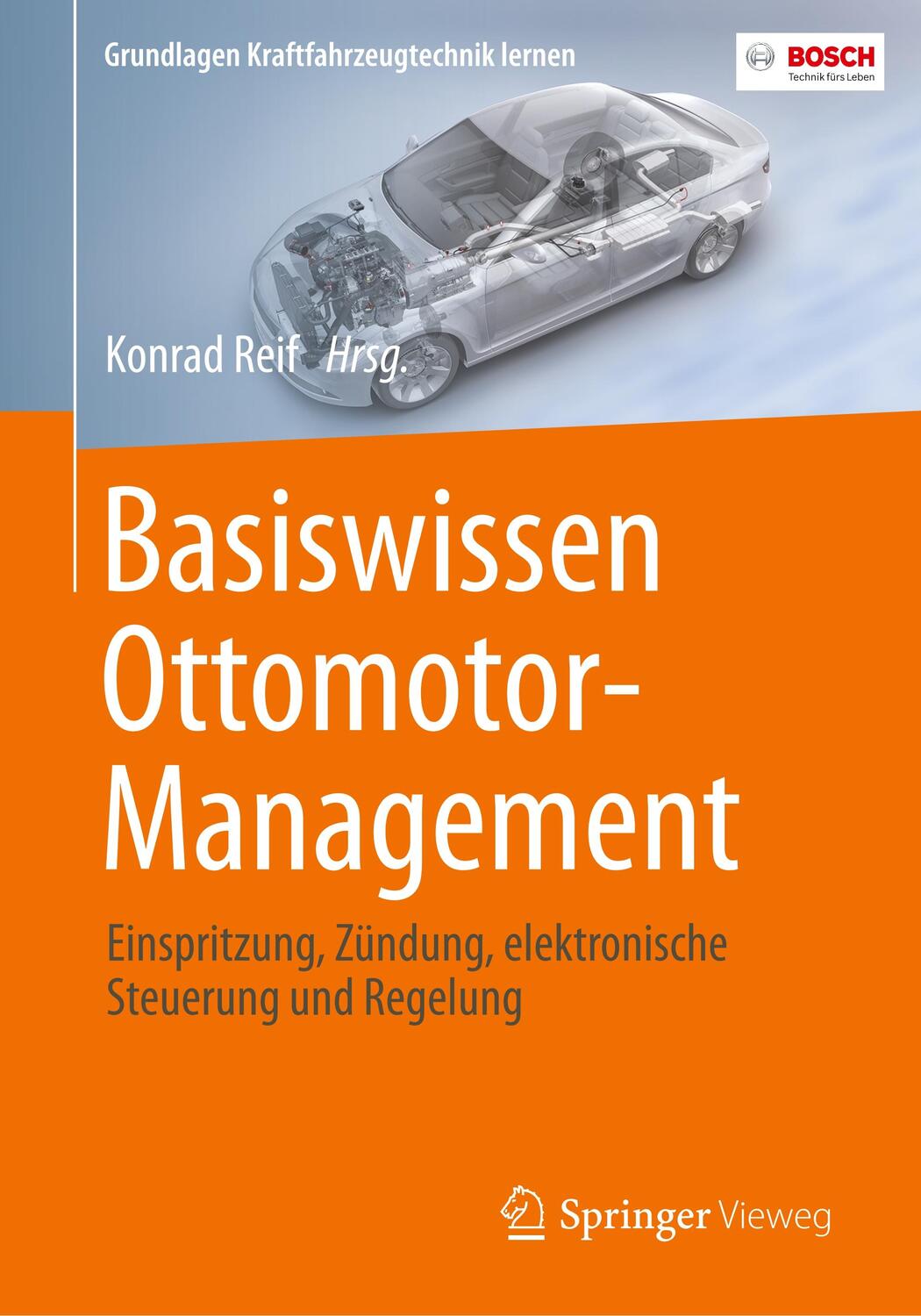 Cover: 9783658180942 | Basiswissen Ottomotor-Management | Konrad Reif | Taschenbuch | Deutsch