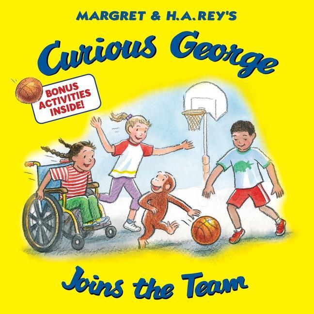 Cover: 9781328910479 | Curious George Joins the Team | H. A. Rey | Taschenbuch | Englisch