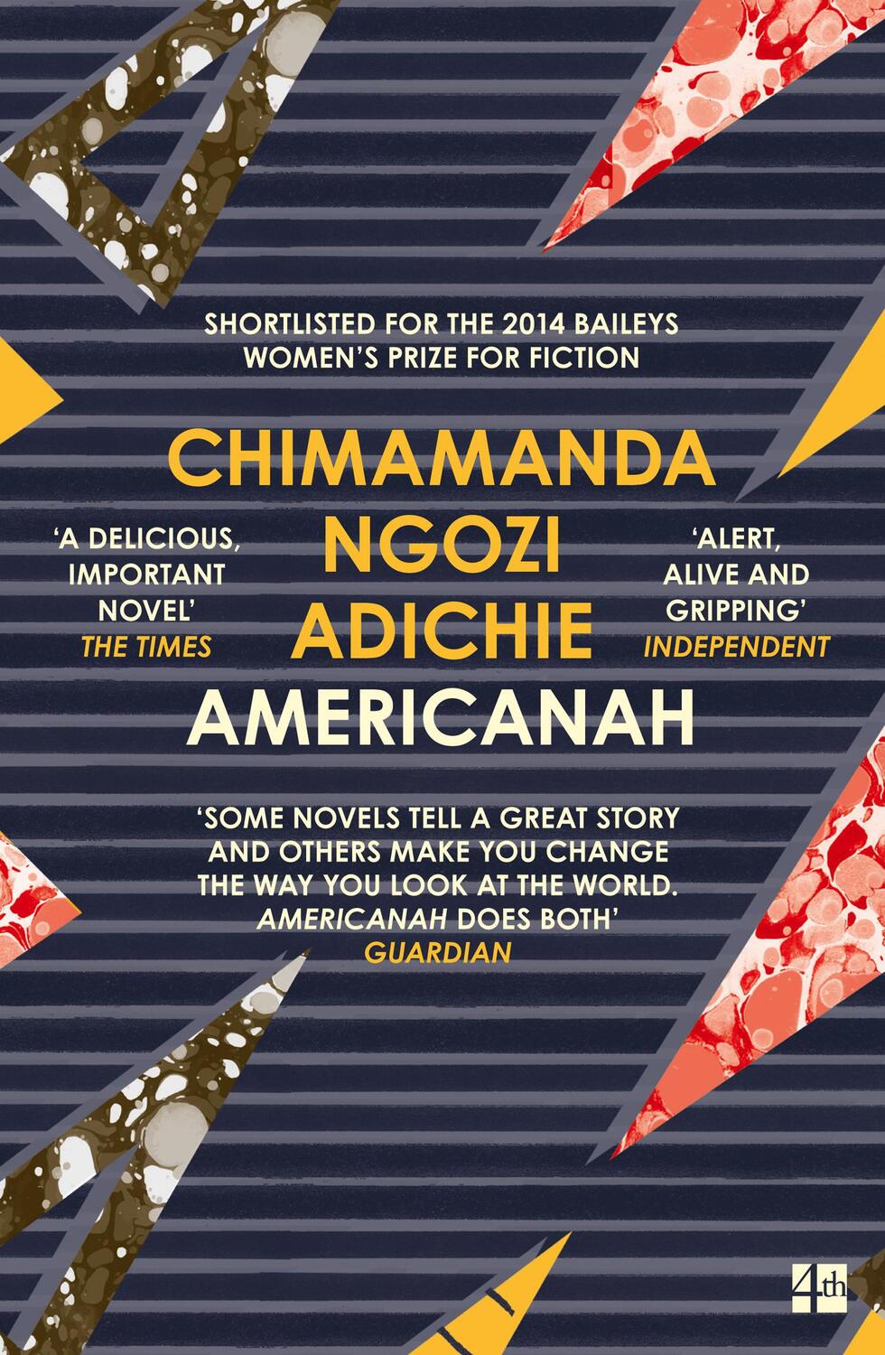 Cover: 9780007356348 | Americanah | Chimamanda Ngozi Adichie | Taschenbuch | 477 S. | 2014