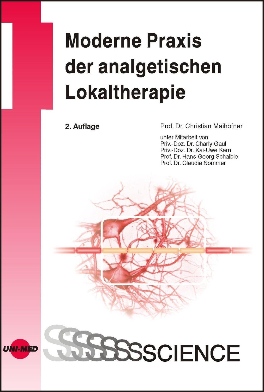 Cover: 9783837415971 | Moderne Praxis der analgetischen Lokaltherapie | Maihöfner Christian