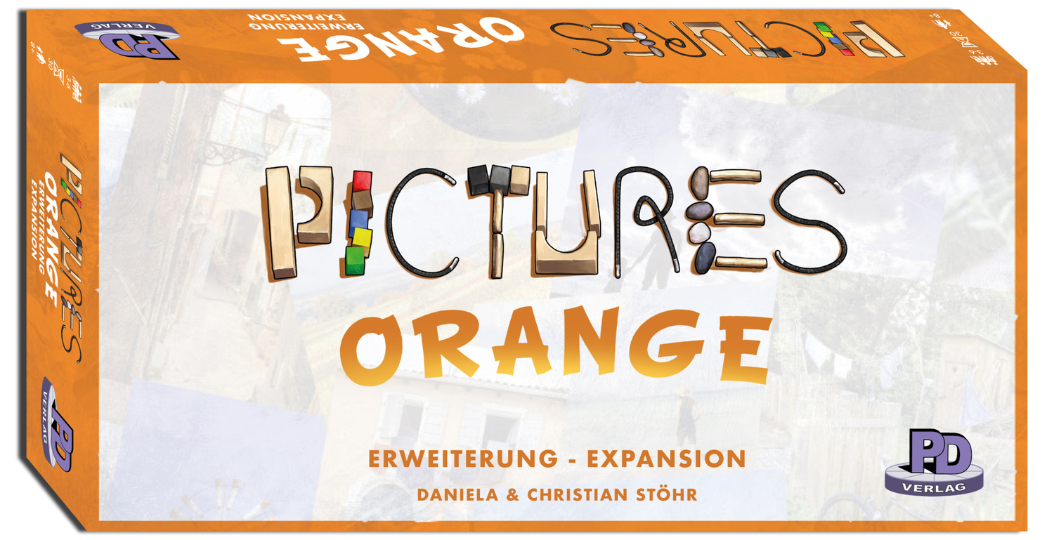 Cover: 4280000097279 | Pictures Orange Erweiterung | Daniela Stöhr (u. a.) | Spiel | Deutsch