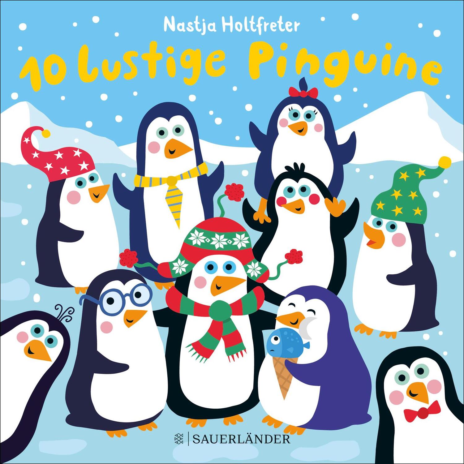 Cover: 9783737356633 | 10 lustige Pinguine | Nastja Holtfreter | Buch | 18 S. | Deutsch