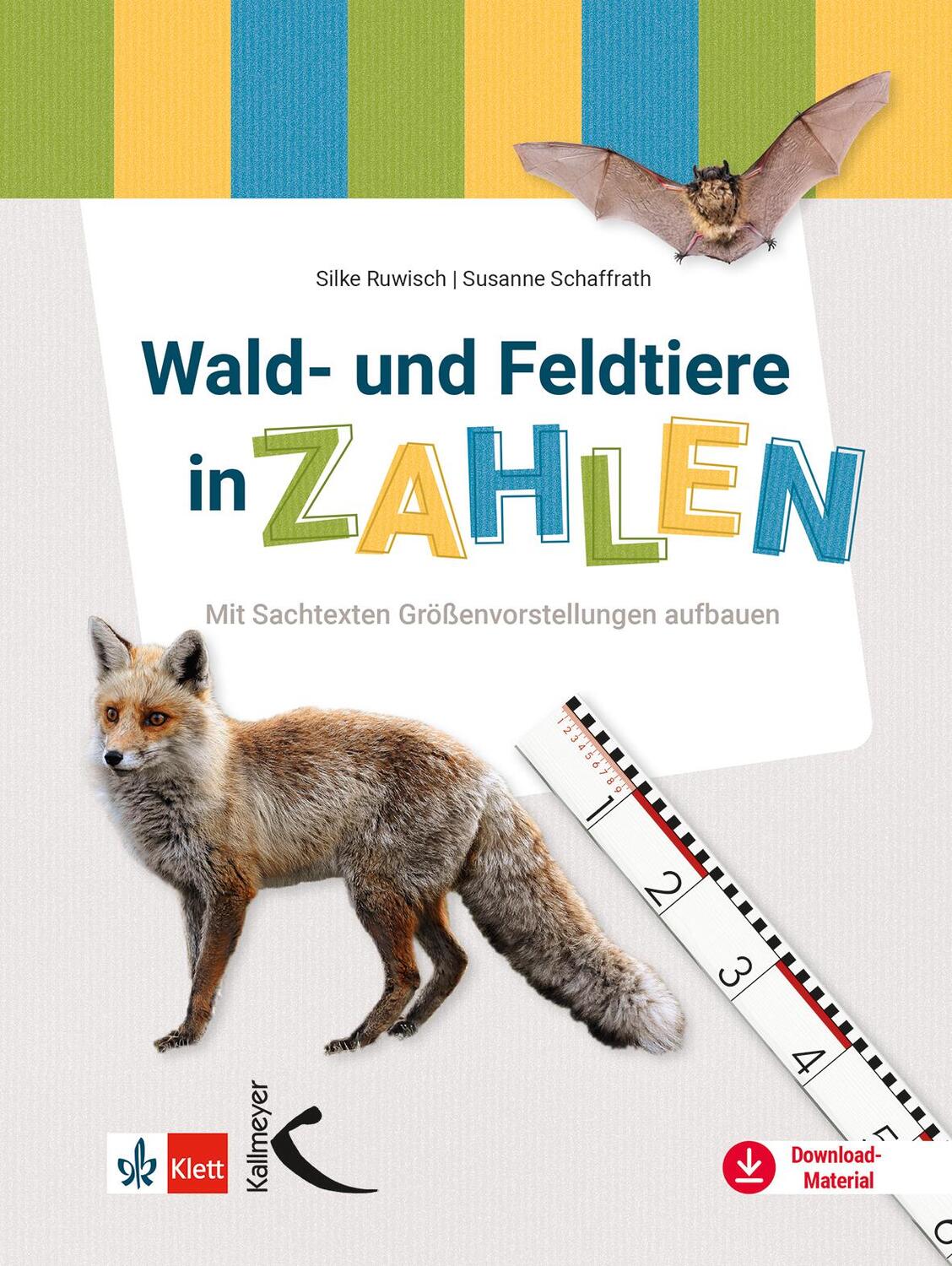 Cover: 9783780048837 | Wald- und Feldtiere in Zahlen | Silke Ruwisch (u. a.) | Box | Deutsch