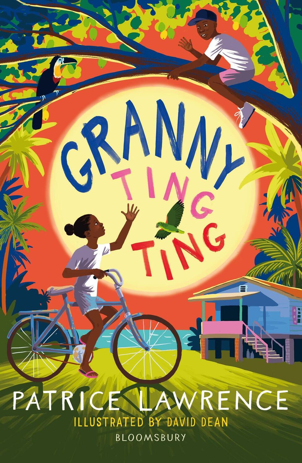 Cover: 9781472967718 | Granny Ting Ting: A Bloomsbury Reader | Brown Book Band | Lawrence