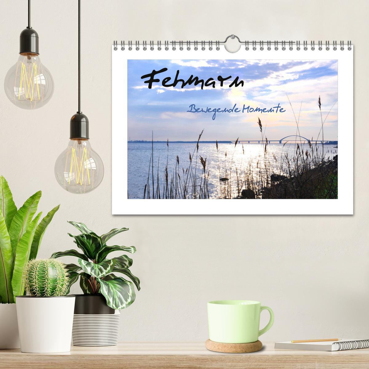 Bild: 9783435433582 | Fehmarn - Bewegende Momente (Wandkalender 2025 DIN A4 quer),...