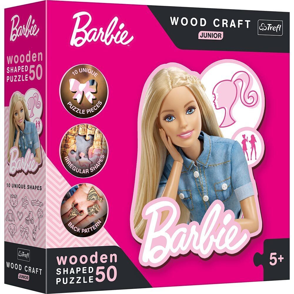 Cover: 5900511202014 | Holz Puzzle Junior 50 Barbie | Spiel | Kartonage | 20201 | Deutsch