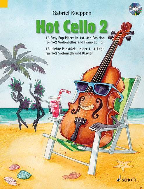 Cover: 9790001191258 | Hot Cello 2. Bd.2 | Katharina Drees | Broschüre | 48 S. | Deutsch