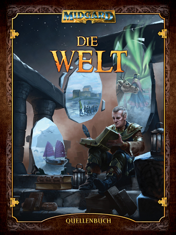 Cover: 9783924714994 | Midgard - Die Welt | Quellenbuch | Thomas/Franke, Jürgen E Losleben