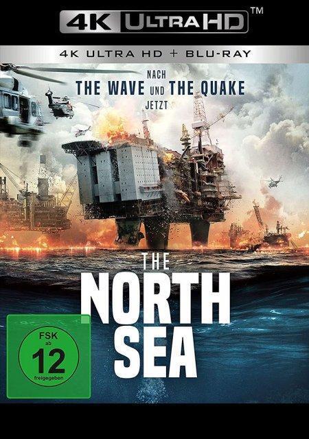 Cover: 4020628668884 | The North Sea | 4K Ultra HD Blu-ray + Blu-ray | Blu-ray Disc | Deutsch