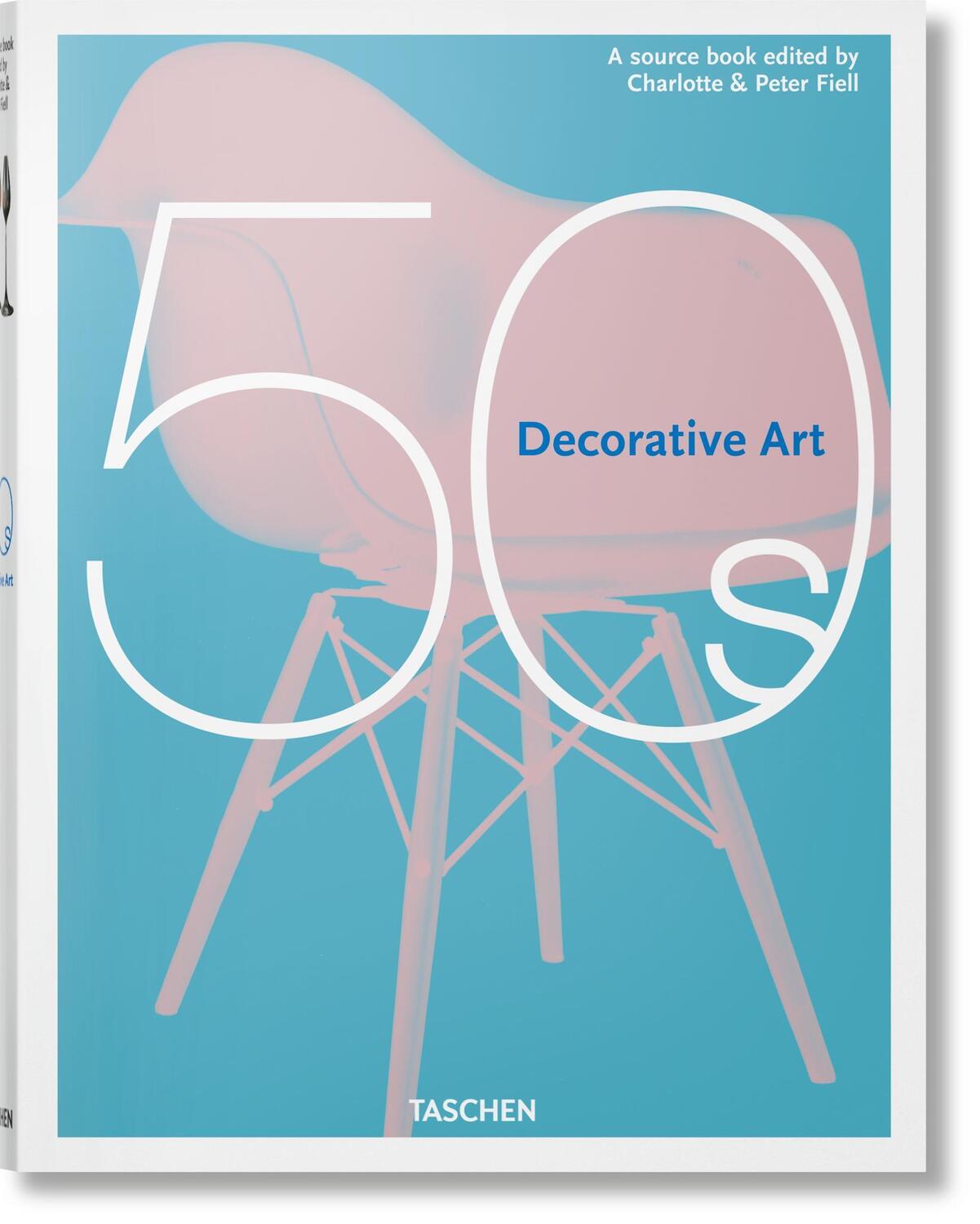 Cover: 9783836584449 | Decorative Art 50s | Taschen (u. a.) | Buch | GER, Hardcover | 576 S.