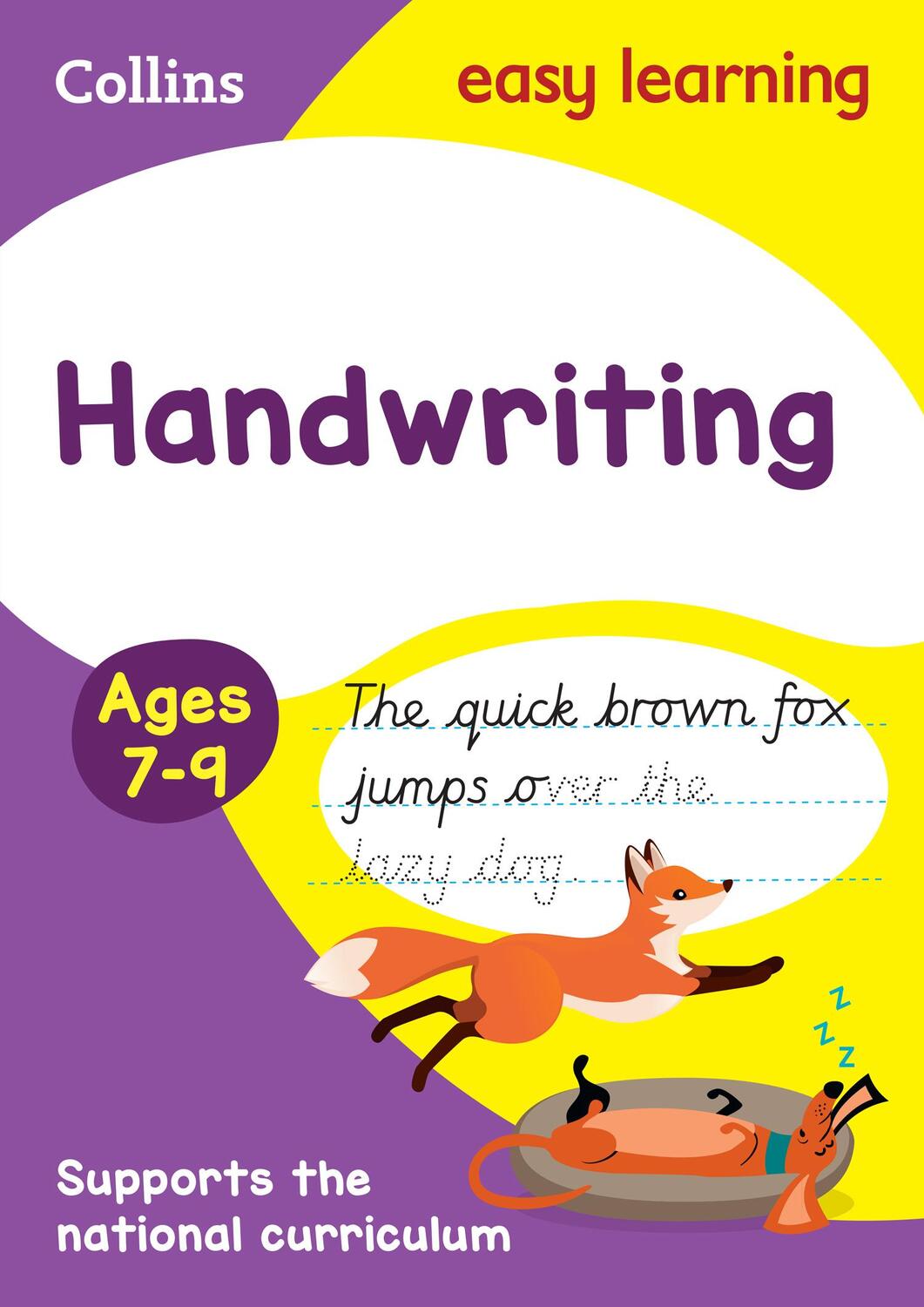 Cover: 9780008151423 | Handwriting Ages 7-9 | Ideal for Home Learning | Collins Easy Learning