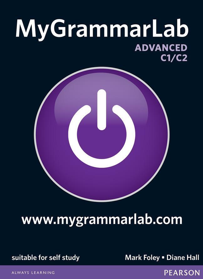 Cover: 9781408299128 | MyGrammarLab Advanced without Key and MyLab Pack | Diane Hall (u. a.)