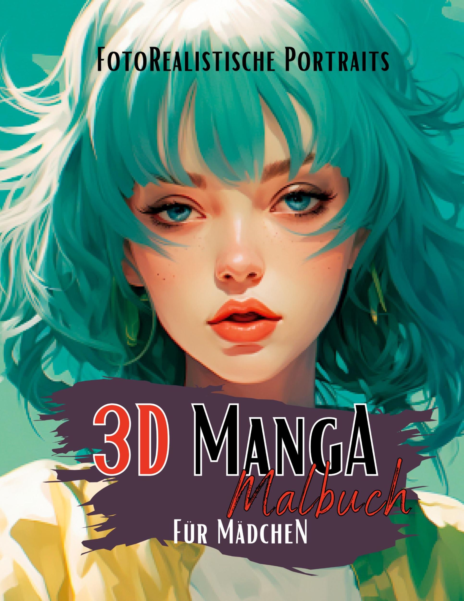 Cover: 9783384001061 | Mangamalbuch für Mädchen | Lucy´s Manga Malbücher | Taschenbuch | 2023