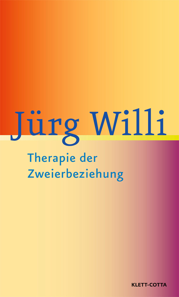 Cover: 9783608945225 | Therapie der Zweierbeziehung | Jürg Willi | Buch | 368 S. | Deutsch