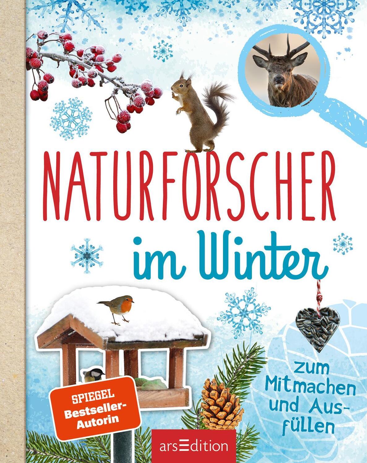 Bild: 9783845852270 | Naturforscher im Winter | Zum Mitmachen und Ausfüllen | Eva Eich