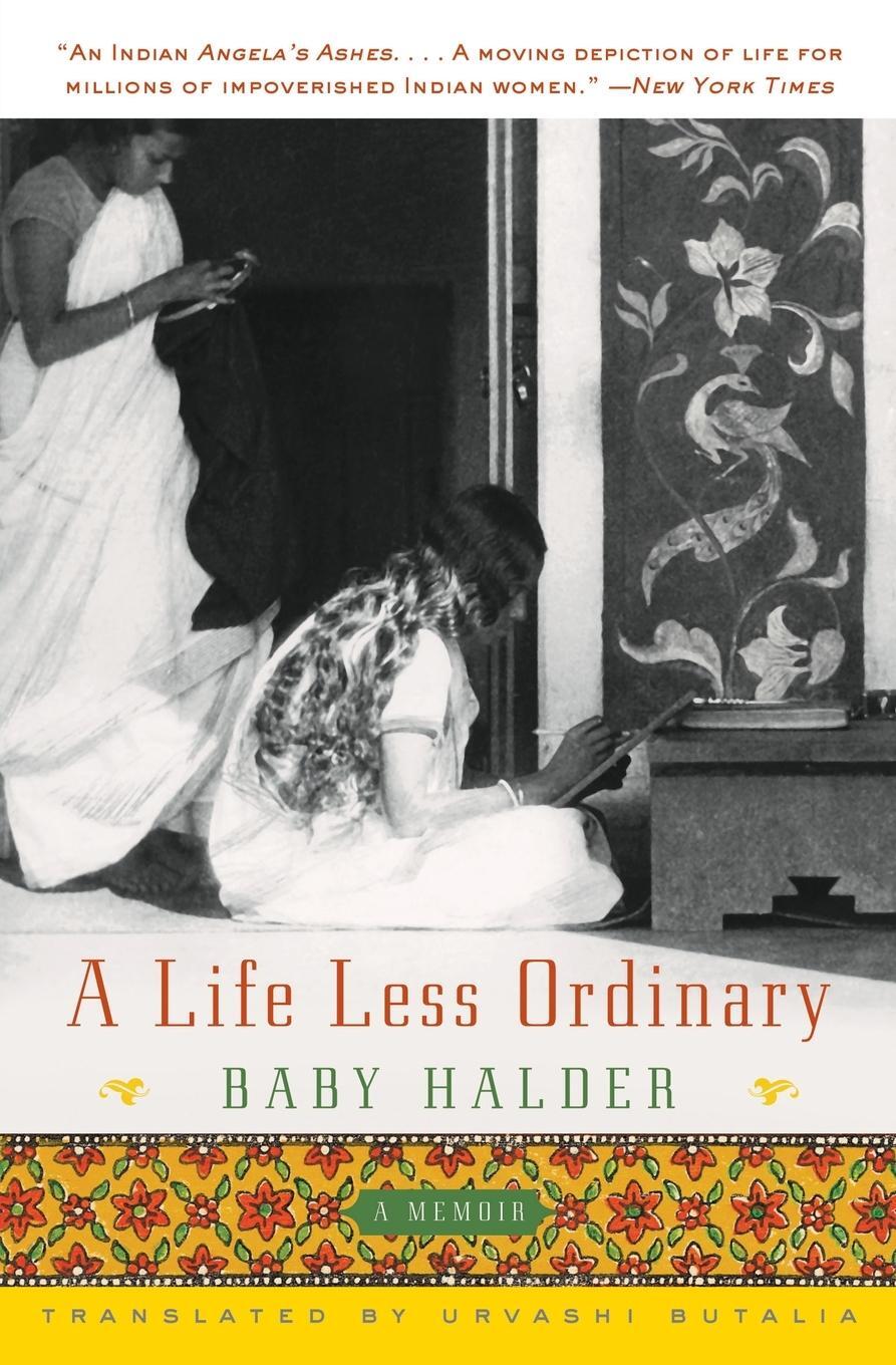 Cover: 9780061373985 | A Life Less Ordinary | A Memoir | Baby Halder | Taschenbuch | Englisch
