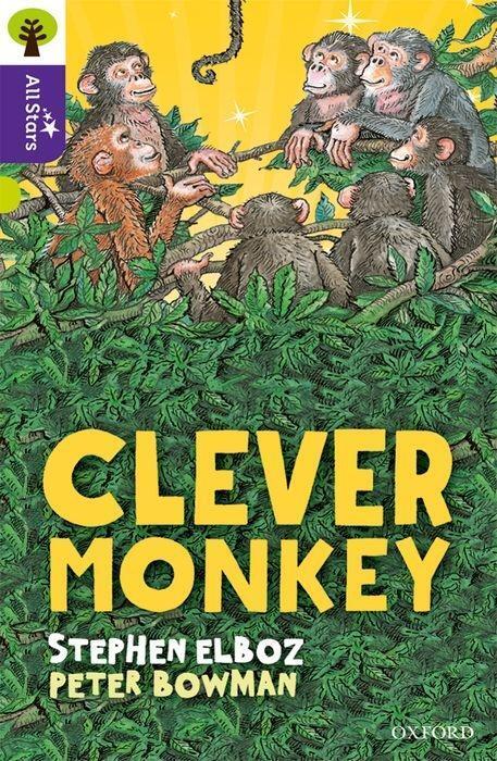 Cover: 9780198377351 | Oxford Reading Tree All Stars: Oxford Level 11 Clever Monkey | Buch