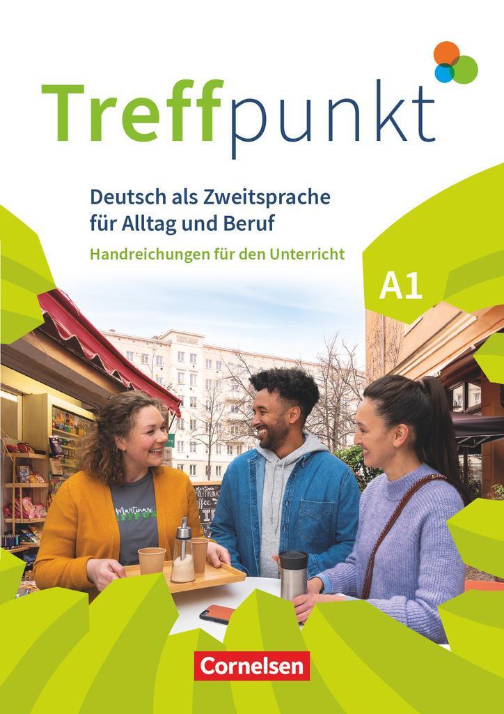Cover: 9783061228088 | Treffpunkt. Deutsch als Zweitsprache in Alltag & Beruf A1....